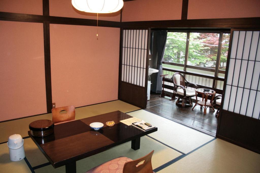 Mikunitoge Onsen Oyado Honjin Ξενοδοχείο Yuzawa  Δωμάτιο φωτογραφία