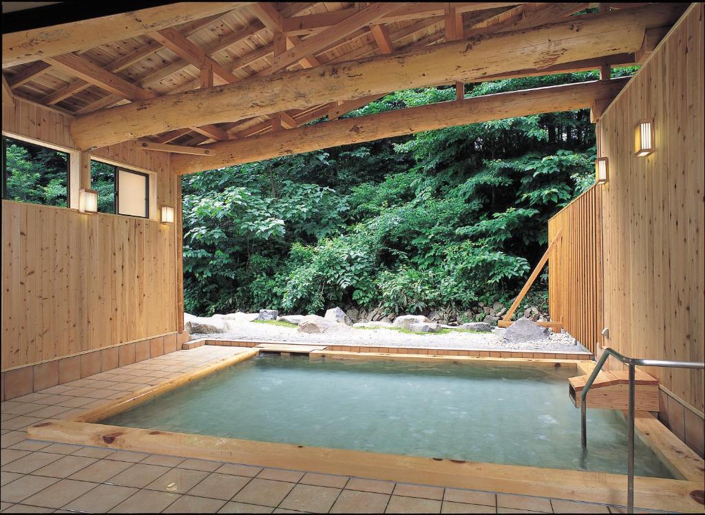 Mikunitoge Onsen Oyado Honjin Ξενοδοχείο Yuzawa  Δωμάτιο φωτογραφία